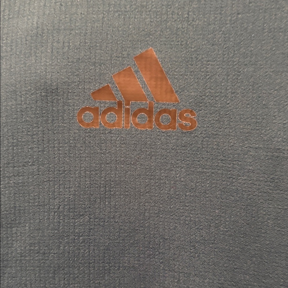 ADIDAS Men's Climawarm full zip training hoodie. Hooded sweatshirt. Small. Blue - Picture 2 of 15